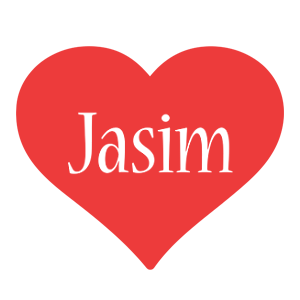 Jasim love logo