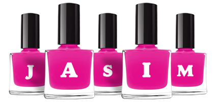 Jasim nails logo