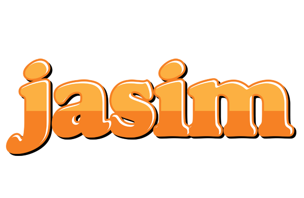 Jasim orange logo