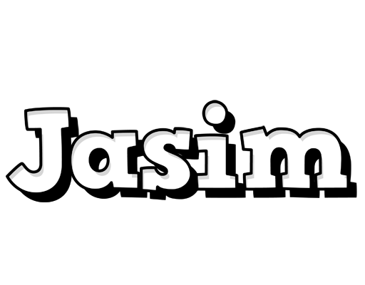 Jasim snowing logo