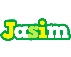 Jasim soccer logo