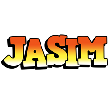 Jasim sunset logo