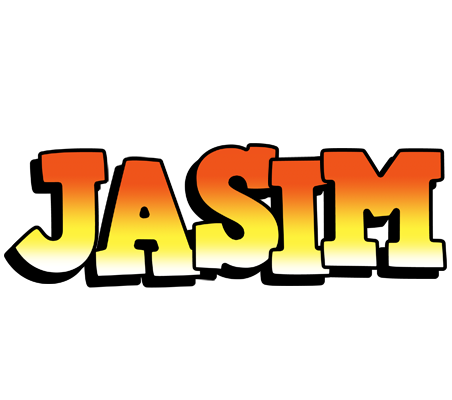 Jasim sunset logo