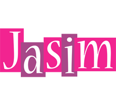 Jasim whine logo