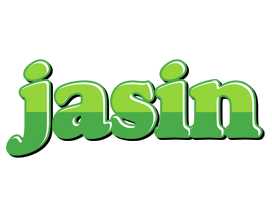 Jasin apple logo