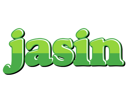 Jasin apple logo