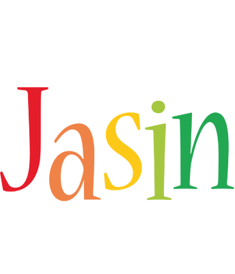 Jasin birthday logo