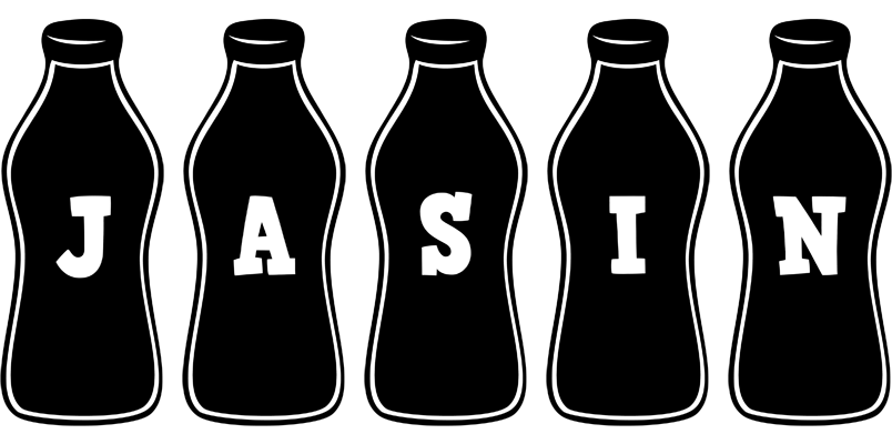 Jasin bottle logo