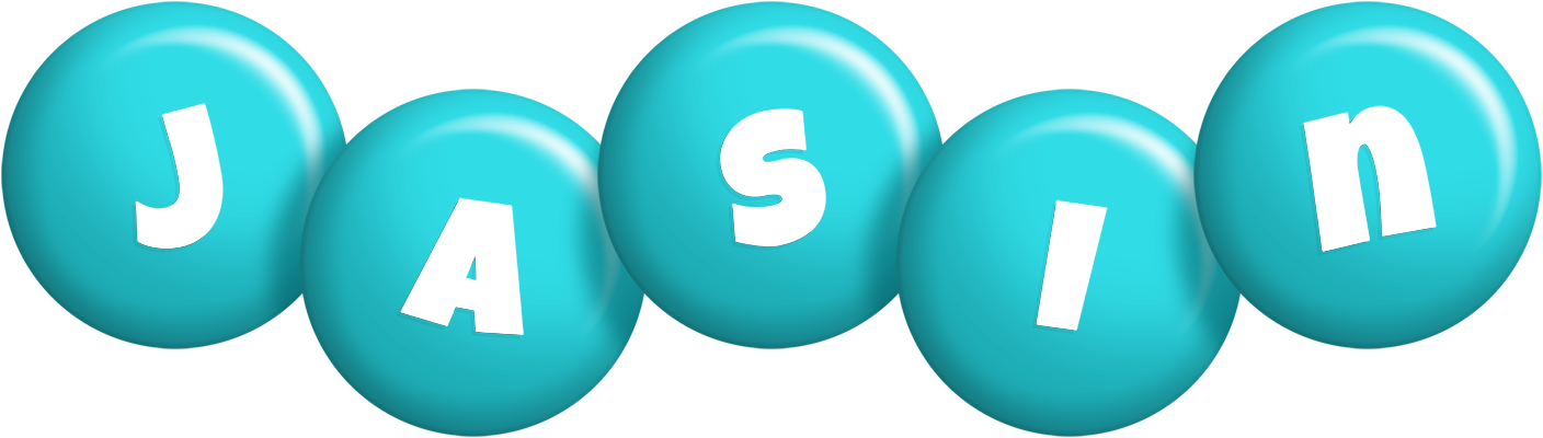 Jasin candy-azur logo