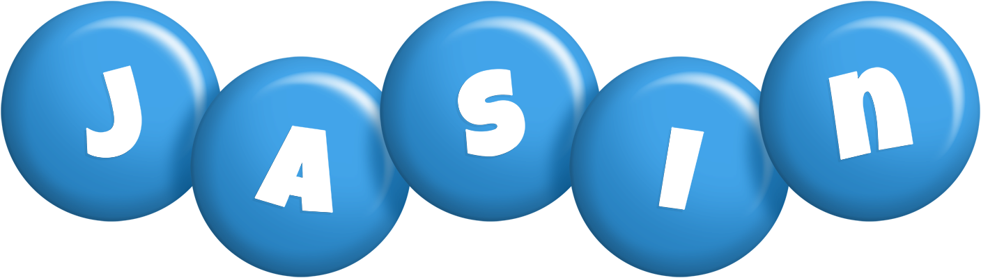 Jasin candy-blue logo