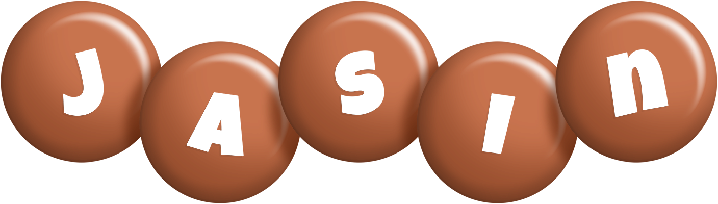 Jasin candy-brown logo