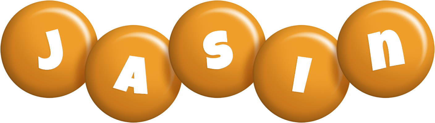Jasin candy-orange logo