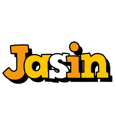 Jasin cartoon logo