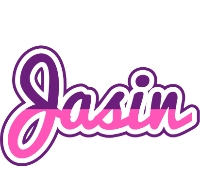 Jasin cheerful logo