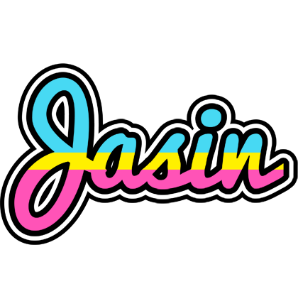 Jasin circus logo