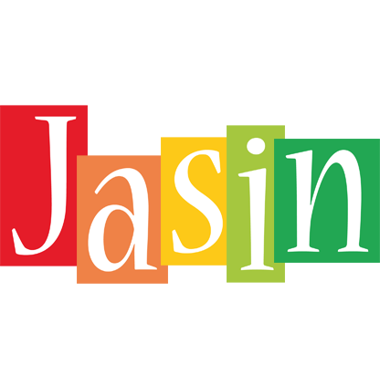 Jasin colors logo