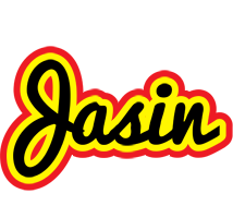 Jasin flaming logo