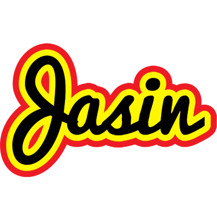 Jasin flaming logo