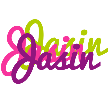 Jasin flowers logo
