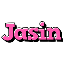 Jasin girlish logo