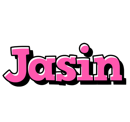 Jasin girlish logo