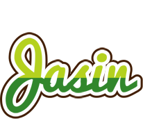 Jasin golfing logo