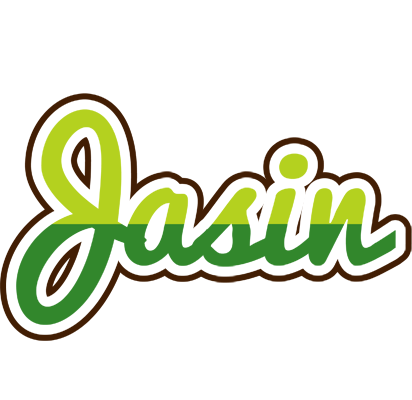 Jasin golfing logo