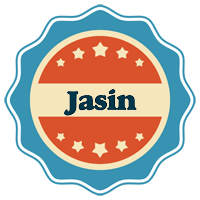 Jasin labels logo