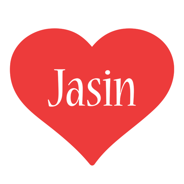 Jasin love logo