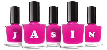 Jasin nails logo