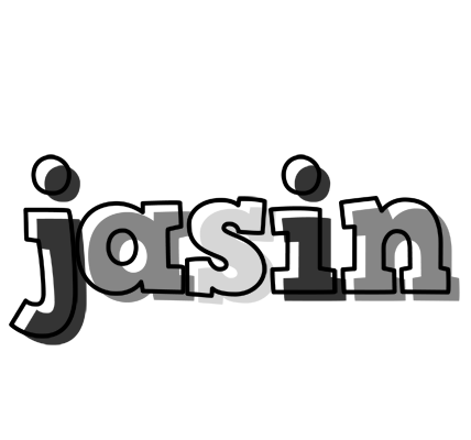 Jasin night logo
