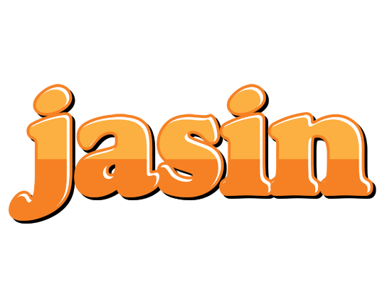 Jasin orange logo