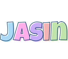 Jasin pastel logo