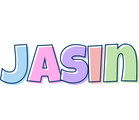Jasin pastel logo