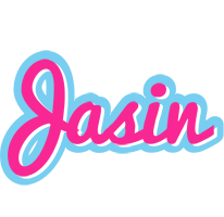 Jasin popstar logo