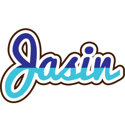 Jasin raining logo