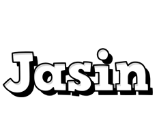 Jasin snowing logo