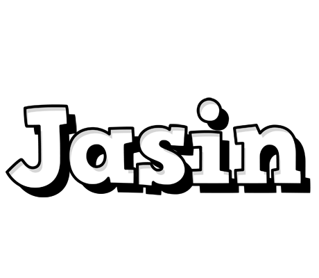 Jasin snowing logo