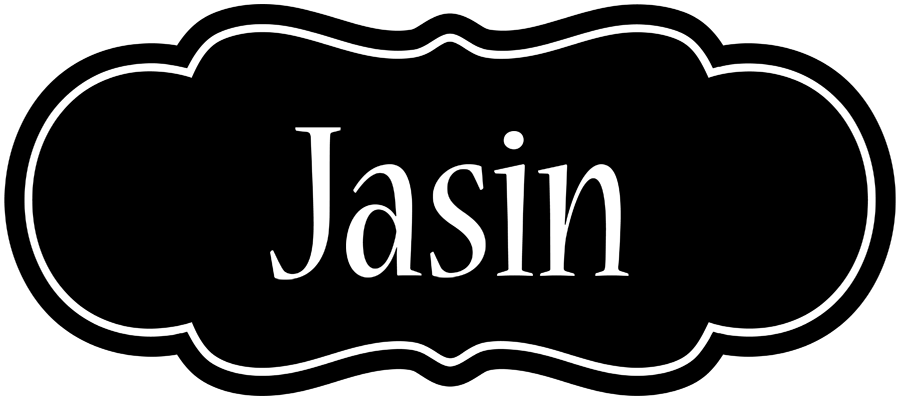 Jasin welcome logo