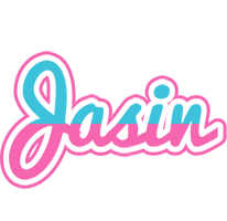 Jasin woman logo