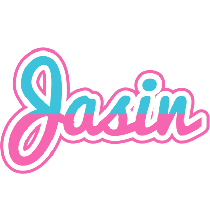 Jasin woman logo