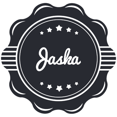 Jaska badge logo