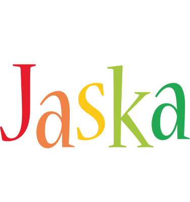 Jaska birthday logo