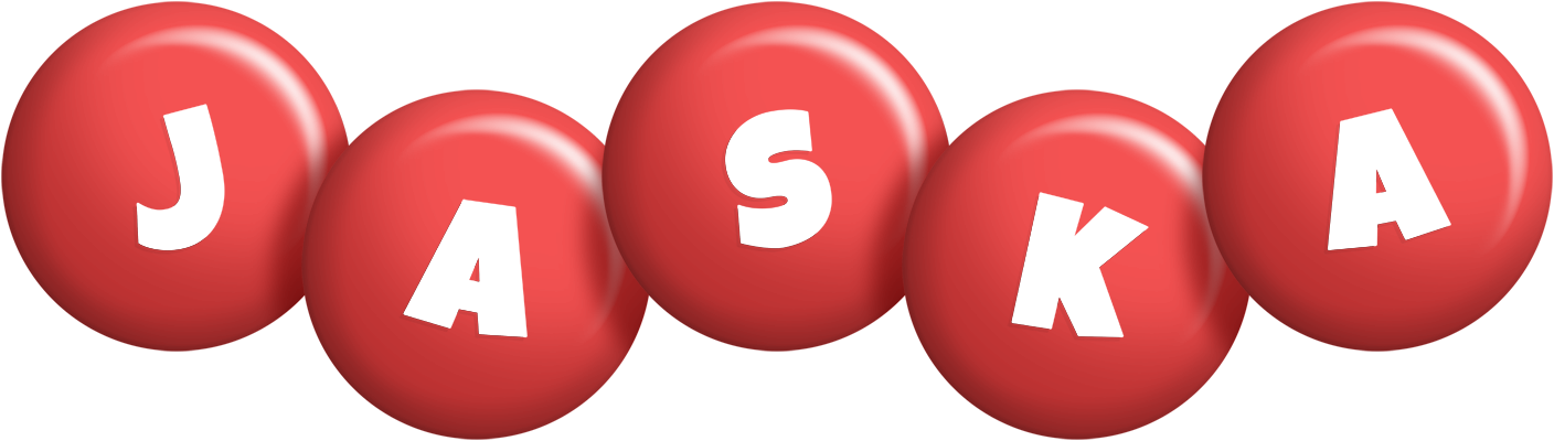 Jaska candy-red logo