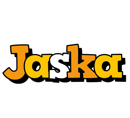 Jaska cartoon logo