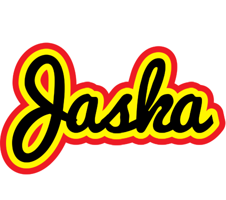 Jaska flaming logo