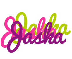 Jaska flowers logo