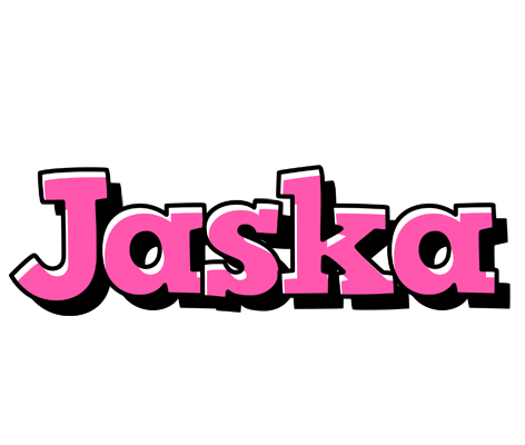 Jaska girlish logo