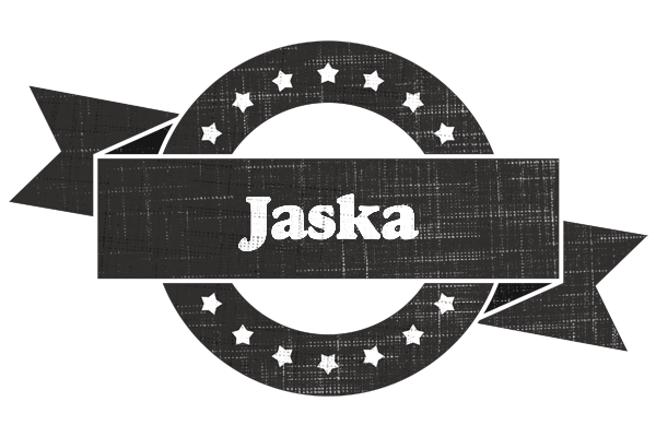 Jaska grunge logo