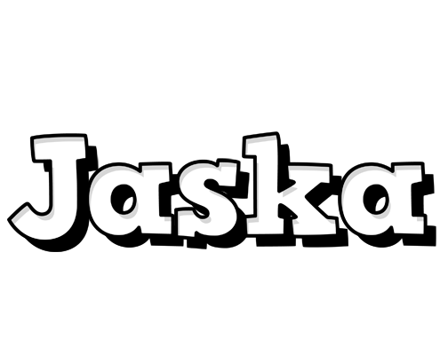 Jaska snowing logo